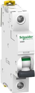 Фото Schneider Electric Acti 9 A9F88110 Автоматический выключатель однополюсный 10А (10 кА, B)