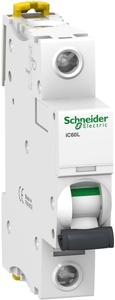 Фото Schneider Electric Acti 9 A9F94125 Автоматический выключатель однополюсный 25А (15 кА, C)