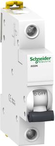 Фото Schneider Electric Acti 9 A9K24140 Автоматический выключатель однополюсный 40А (6 кА, C)