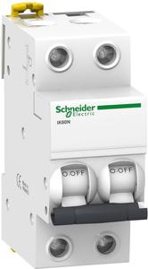 Фото Schneider Electric Acti 9 A9K24210 Автоматический выключатель двухполюсный 10А (6 кА, C)