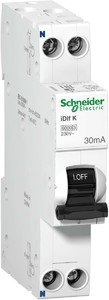 Фото Schneider Electric Acti 9 A9D63610 Автоматический выключатель дифференциального тока однополюсный+N 10А (тип AC, 6 кА)