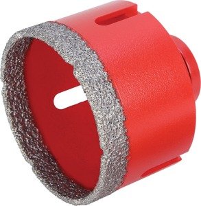 Фото Rubi Dry Gres 04917 Коронка алмазная по керамограниту Ø 68 мм