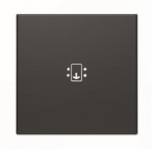 Фото ABB Sky Niessen 2CLA851400A1501 Накладка для карточного выключателя (подсветка, черная)