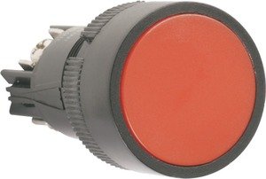 Фото IEK BBT40-SB7-K04 Кнопка SВ-7 "Стоп" красная 1з+1р d22мм/240В