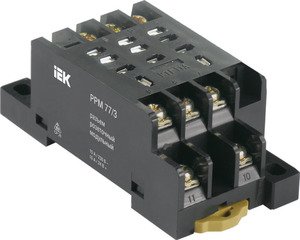 Фото IEK RRP10D-RRM-3 Модульный РАЗЪЁМ РРМ77/3(PTF11A) для РЭК77/3(LY3)