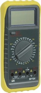 Фото IEK TMD-5S-064 Мультиметр цифровой Professional MY64