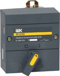 Фото IEK SVA10D-EP Электропривод ЭП-32/33 230В ИЭК