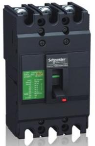 Фото Schneider Electric EasyPact EZC100B3032 Автоматический выключатель трехполюсный 32А (10 кА, Z)