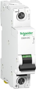 Фото Schneider Electric Acti 9 A9N61500 Автоматический выключатель однополюсный 0.5А (10 кА, C)