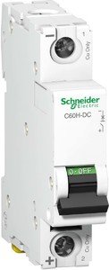 Фото Schneider Electric Acti 9 A9N61509 Автоматический выключатель однополюсный 13А (7.5 кА, C)