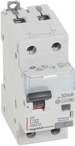 Фото Legrand DX3 411097 Автоматический выключатель дифференциального тока однополюсный 32А (тип AC, 6 кА)