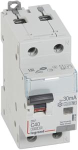 Фото Legrand DX3 411098 Автоматический выключатель дифференциального тока однополюсный 40А (тип AC, 6 кА)