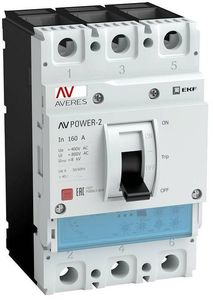 Фото EKF mccb-33-630-2.0-av Автоматический выключатель AV POWER-3/3 630А 50kA ETU2.0