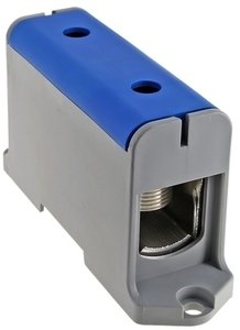 Фото EKF plc-kvs-35-240-blue Клемма силовая вводная КСВ 35-240 синяя PROxima