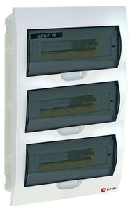 Фото EKF pb40-v-45 Щит распред. встраиваемый ЩРВ-П-45 IP41 PROxima