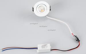 Фото Arlight 020756 LTM-R50WH 5W Warm White 25deg светодиодный светильник