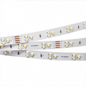 Фото Arlight RT 2 White-Trix 2x 013986 Светодиодная лента 24В (3528, IP33, 450 LED, LUX, 5 м)