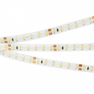 Фото Arlight RTW 2 Warm 2x 014679 Светодиодная лента 24В (3528, IP65, 600 LED, LUX, 5 м)