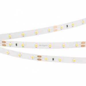 Фото Arlight RT 2 Warm3000 024110 Светодиодная лента 24В (3528, IP33, 300 LED, LUX, 5 м)