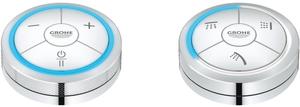 Фото GROHE 36295000 GROHE F-digital Электронная панель управления и переключатель для душа