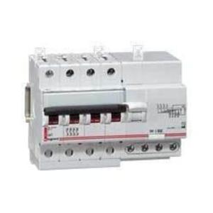 Фото Legrand DX3 008013 Автоматический выключатель дифференциального тока четырехполюсный 40А (тип AC, 6 кА)