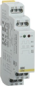 Фото IEK ORM-02-AC230 Импульсное реле ORM. 2 конт. 230 В AC