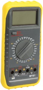 Фото IEK TMD-5S-061 Мультиметр цифровой Professional MY61