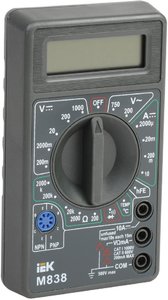 Фото IEK TMD-2S-838 Мультиметр цифровой Universal M838