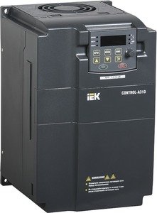 Фото IEK CNT-A310D33V075-11TEZ Преобразователь частоты CONTROL-A310 380В, 3Ф 7,5-11 kW 17-25A