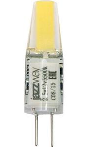 Фото Jazzway 2855749 PLED-G4 COB 2.5w 200Lm 3000K 12В (силикон 10*39мм) (LED dri лампа