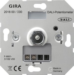 Фото Gira 201800 Потенциометр DALI (механизм, скрытая установка)