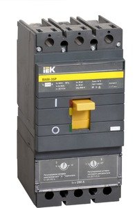 Фото IEK SVAR30-3-0200 Выключатель автоматический 3п 200А 35кА ВА 88-35Р ИЭК