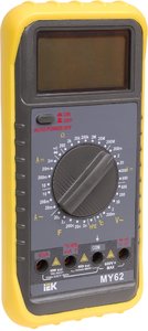 Фото IEK TMD-5S-062 Мультиметр цифровой Professional MY62I ИЭК