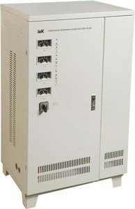 Фото IEK IVS10-3-45000 Стабилизатор напряжения СНИ 3 45кВА 3ф ИЭК