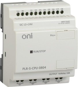 Фото IEK PLR-S-CPU-0804 Логическое реле PLR-S. CPU0804 серии ONI