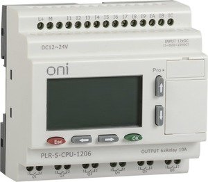 Фото IEK PLR-S-CPU-1206 Логическое реле PLR-S. CPU1206 серии ONI