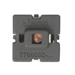 Фото Simon Simon 82 7700802-037 Блок LED подсветки (механизм, скрытая установка, красный)