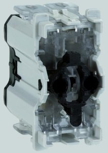 Фото Simon Connect K301 Выключатель одноклавишный проходной (16 А, механизм, скрытая установка)