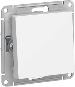 Фото Schneider Electric AtlasDesign ATN000161 Переключатель одноклавишный (10 А, под рамку, скрытая установка, белый)