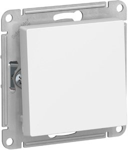 Фото Schneider Electric AtlasDesign ATN000171 Переключатель перекрестный одноклавишный (10 А, под рамку, скрытая установка, белый)