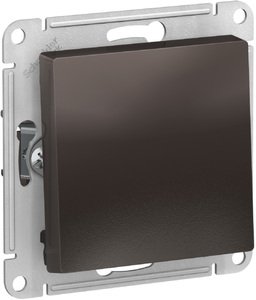 Фото Schneider Electric AtlasDesign ATN000671 Переключатель перекрестный одноклавишный (10 А, под рамку, скрытая установка, мокко)