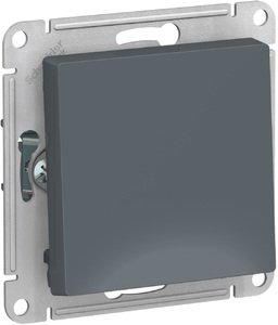 Фото Schneider Electric AtlasDesign ATN000771 Переключатель перекрестный одноклавишный (10 А, под рамку, скрытая установка, грифель)