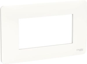 Фото Schneider Electric Unica Studio NU210418 Рамка 4-модульная (горизонтальная, белая)