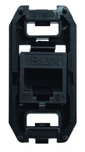 Фото ABB Niessen 2CLA201860A1001 Разъем розетки компьютерной (RJ45, 8 контактов, cat.6, механизм, с/у)