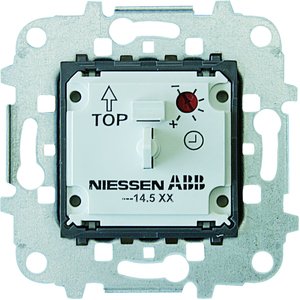 Фото ABB Niessen 2CLA811450A1001 Выключатель карточный с таймером (10 А, 5-90 сек., подсветка, механизм, с/у)