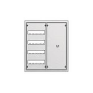 Фото ABB AT42M Шкаф распределительный навесной (стальная дверь) 48 мод.+монт. плата 674х574х140 IP43