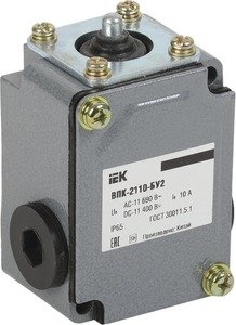 Фото IEK KV-1-2110-1 ВПК-2110-БУ2, толкатель, IP65,