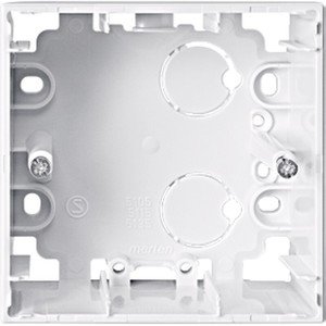 Фото Schneider Electric Merten M-Smart MTN510525 Коробка для наружного монтажа (универсальная, белая)