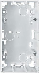 Фото Schneider Electric Merten M-Smart MTN510619 Коробка двойная для наружного монтажа (универсальная, полярно-белая)
