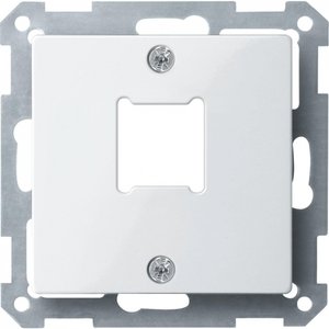 Фото Schneider Electric System M MTN291519 Крышка розетки компьютерной (RJ45, полярно-белая)